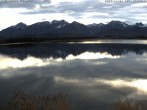 Archiv Foto Webcam Restaurant Fischerhütte am Hopfensee 15:00