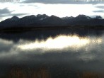 Archiv Foto Webcam Restaurant Fischerhütte am Hopfensee 17:00