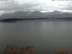 Archiv Foto Webcam Restaurant Fischerhütte am Hopfensee 07:00