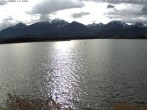 Archiv Foto Webcam Restaurant Fischerhütte am Hopfensee 12:00