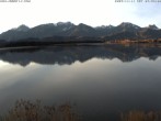 Archiv Foto Webcam Restaurant Fischerhütte am Hopfensee 06:00