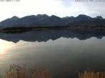 Archiv Foto Webcam Restaurant Fischerhütte am Hopfensee 09:00