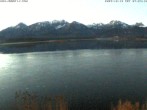 Archiv Foto Webcam Restaurant Fischerhütte am Hopfensee 06:00