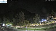 Archiv Foto Webcam Bad Harzburg - Burgberg Seilbahn 23:00