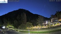 Archiv Foto Webcam Bad Harzburg - Burgberg Seilbahn 03:00