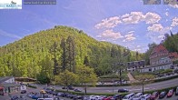 Archiv Foto Webcam Bad Harzburg - Burgberg Seilbahn 11:00