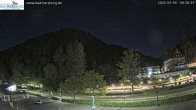 Archiv Foto Webcam Bad Harzburg - Burgberg Seilbahn 23:00