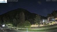Archiv Foto Webcam Bad Harzburg - Burgberg Seilbahn 23:00