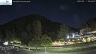Archiv Foto Webcam Bad Harzburg - Burgberg Seilbahn 01:00