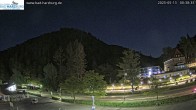 Archiv Foto Webcam Bad Harzburg - Burgberg Seilbahn 23:00