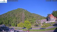 Archiv Foto Webcam Bad Harzburg - Burgberg Seilbahn 17:00