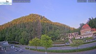 Archiv Foto Webcam Bad Harzburg - Burgberg Seilbahn 19:00