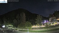Archiv Foto Webcam Bad Harzburg - Burgberg Seilbahn 23:00