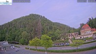 Archiv Foto Webcam Bad Harzburg - Burgberg Seilbahn 19:00