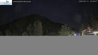 Archiv Foto Webcam Bad Harzburg - Burgberg Seilbahn 21:00