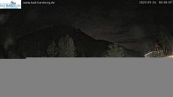 Archiv Foto Webcam Bad Harzburg - Burgberg Seilbahn 23:00