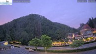 Archiv Foto Webcam Bad Harzburg - Burgberg Seilbahn 03:00