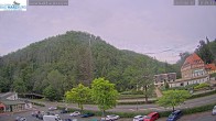 Archiv Foto Webcam Bad Harzburg - Burgberg Seilbahn 17:00