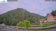 Archiv Foto Webcam Bad Harzburg - Burgberg Seilbahn 19:00