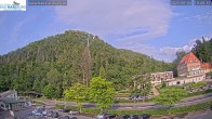 Archiv Foto Webcam Bad Harzburg - Burgberg Seilbahn 17:00