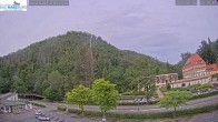 Archiv Foto Webcam Bad Harzburg - Burgberg Seilbahn 19:00
