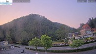 Archiv Foto Webcam Bad Harzburg - Burgberg Seilbahn 03:00