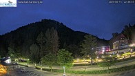 Archiv Foto Webcam Bad Harzburg - Burgberg Seilbahn 21:00
