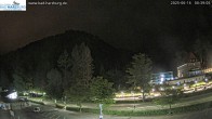 Archiv Foto Webcam Bad Harzburg - Burgberg Seilbahn 23:00