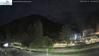 Archiv Foto Webcam Bad Harzburg - Burgberg Seilbahn 01:00