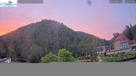 Archiv Foto Webcam Bad Harzburg - Burgberg Seilbahn 03:00