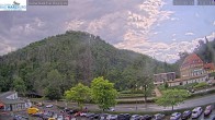 Archiv Foto Webcam Bad Harzburg - Burgberg Seilbahn 09:00
