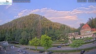 Archiv Foto Webcam Bad Harzburg - Burgberg Seilbahn 19:00