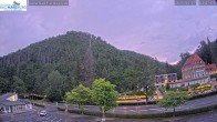 Archiv Foto Webcam Bad Harzburg - Burgberg Seilbahn 03:00