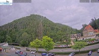 Archiv Foto Webcam Bad Harzburg - Burgberg Seilbahn 17:00