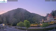 Archiv Foto Webcam Bad Harzburg - Burgberg Seilbahn 03:00
