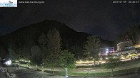 Archiv Foto Webcam Bad Harzburg - Burgberg Seilbahn 23:00