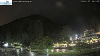 Archiv Foto Webcam Bad Harzburg - Burgberg Seilbahn 23:00