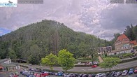 Archiv Foto Webcam Bad Harzburg - Burgberg Seilbahn 11:00