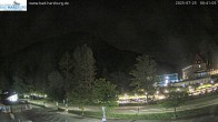Archiv Foto Webcam Bad Harzburg - Burgberg Seilbahn 23:00