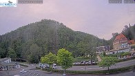 Archiv Foto Webcam Bad Harzburg - Burgberg Seilbahn 05:00