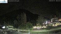 Archiv Foto Webcam Bad Harzburg - Burgberg Seilbahn 23:00
