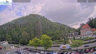 Archiv Foto Webcam Bad Harzburg - Burgberg Seilbahn 11:00