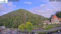 Archiv Foto Webcam Bad Harzburg - Burgberg Seilbahn 17:00