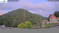 Archiv Foto Webcam Bad Harzburg - Burgberg Seilbahn 19:00