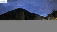 Archiv Foto Webcam Bad Harzburg - Burgberg Seilbahn 03:00