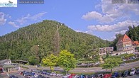 Archiv Foto Webcam Bad Harzburg - Burgberg Seilbahn 15:00