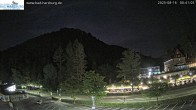 Archiv Foto Webcam Bad Harzburg - Burgberg Seilbahn 23:00