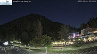 Archiv Foto Webcam Bad Harzburg - Burgberg Seilbahn 23:00
