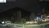 Archiv Foto Webcam Bad Harzburg - Burgberg Seilbahn 20:00