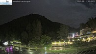 Archiv Foto Webcam Bad Harzburg - Burgberg Seilbahn 23:00